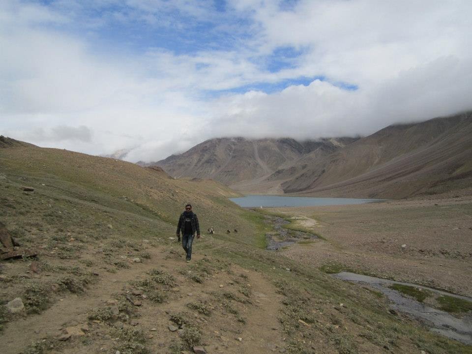 A lake somewhere in spiti