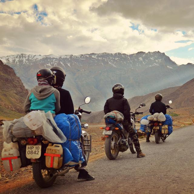 On the way to kaza